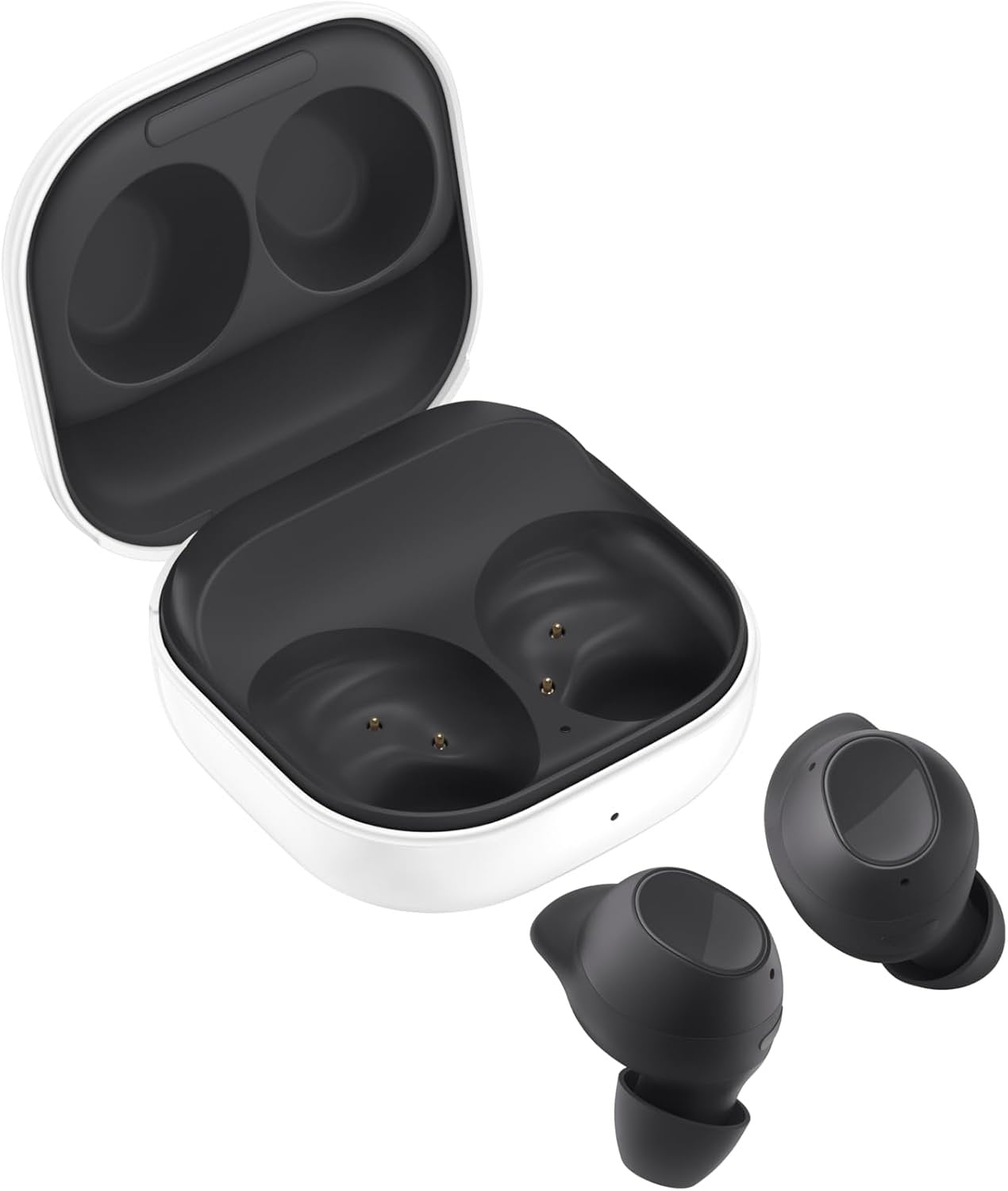 Samsung Galaxy Buds FE, Graphite, Truly Wireless Bluetooth Earbuds, Active Noise Cancellation(ANC), Easy Pairing, Auto Switching, IPX2 Rating(CAD Version and Warranty)