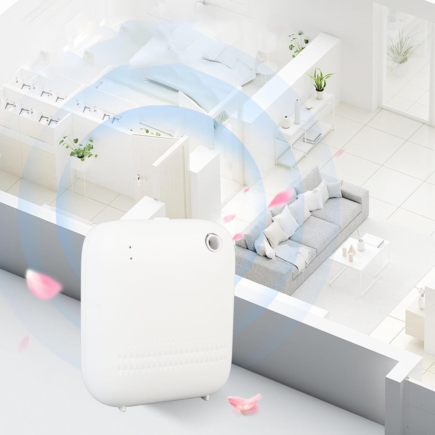 Smart Air Machine Smart Scent Air Machine 150ml Essential Oil Diffuser with APP Control for Home Hotel Spa Club
