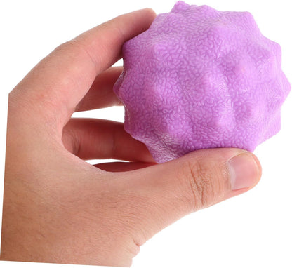 JOINPAYA Massagni per Il Collo Palle ponderate per l'esercizio a Palle da Yoga Palla da Parto Strumento per Il Massaggio della Fascia Rosa