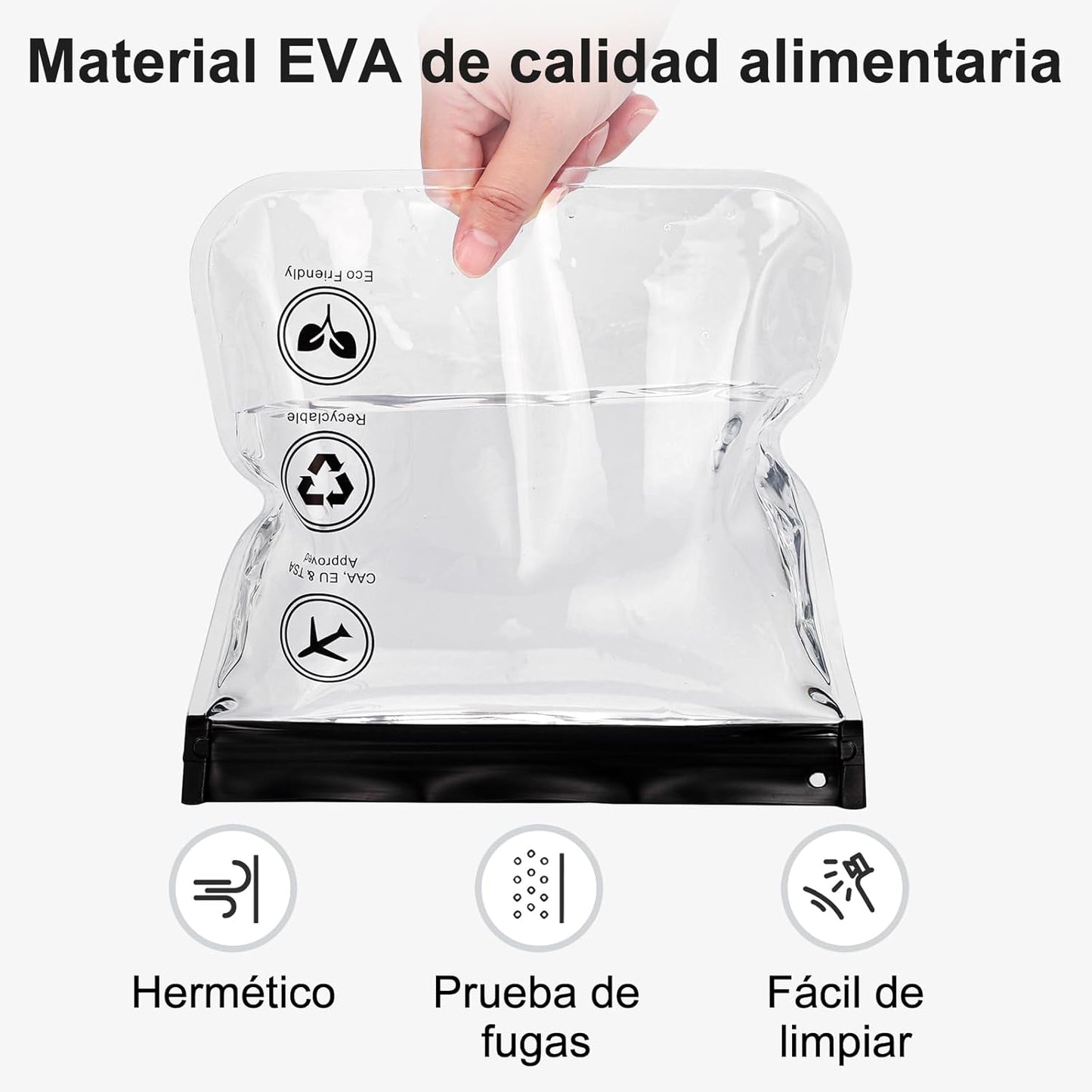 Suitcase Organizer, 9 Pieces Travel Organizer Set, Packing Cubes, Travel Suitcase Organizers with Clear Cosmetic Bag, for Clothes, Shoes, Cosmetics, Grey