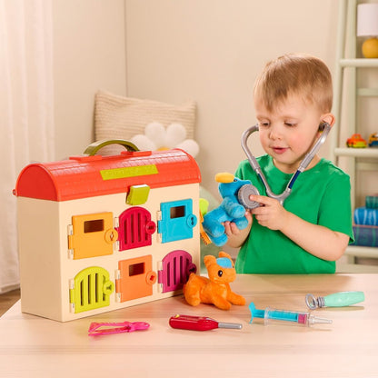 B. Critter Clinic Toy Vet Play Set
