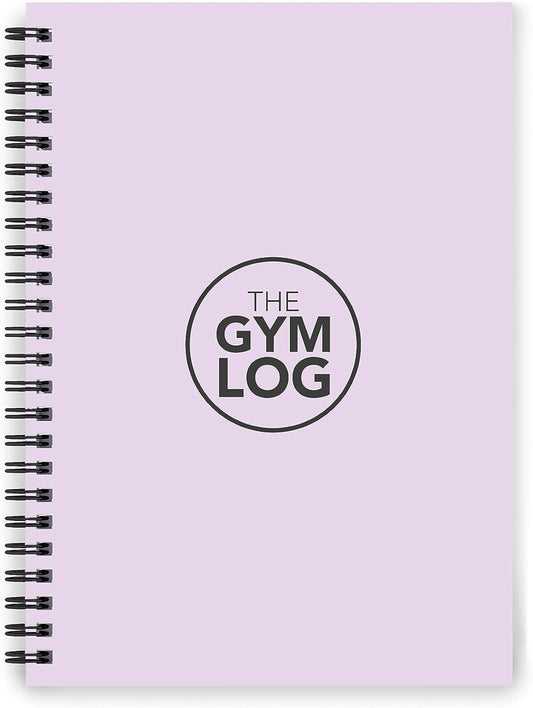 The Gym Log - The perfect logbook to record all your workouts - A5 size with 104 pages and space for 100 workouts - Essential for all fitness regimes