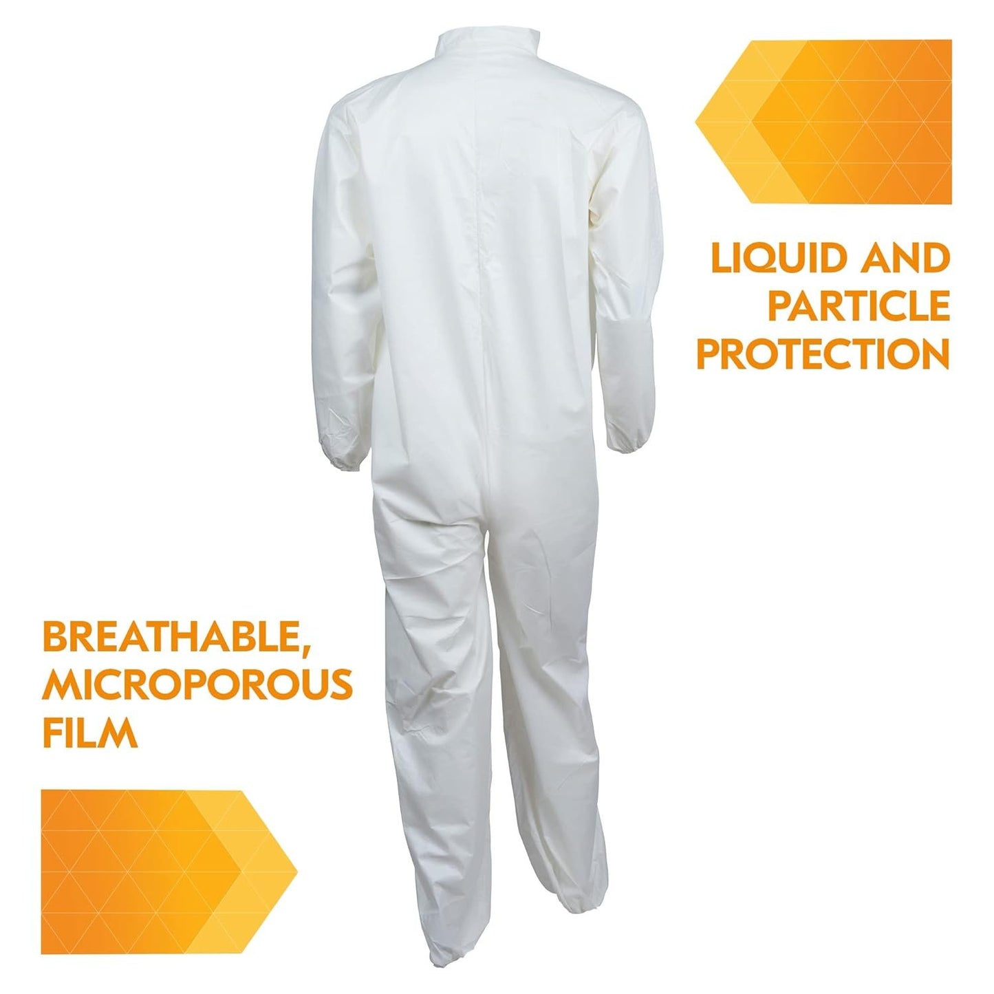 Kleenguard* A40 Liquid & Particle Protection Coveralls