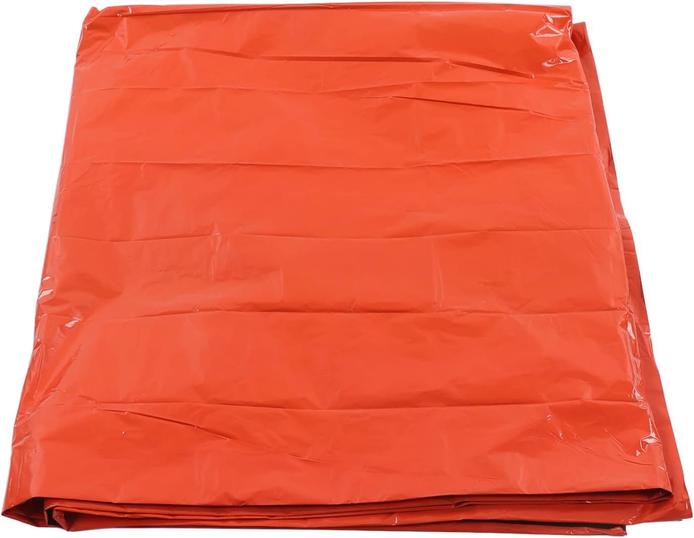 Emergency Survival Shelter Tent, Reusable Foldable Lightweight PET Aluminum Film Thermal Blanket Tent Set Survival Shelter for Hiking Camping Survival Equipment