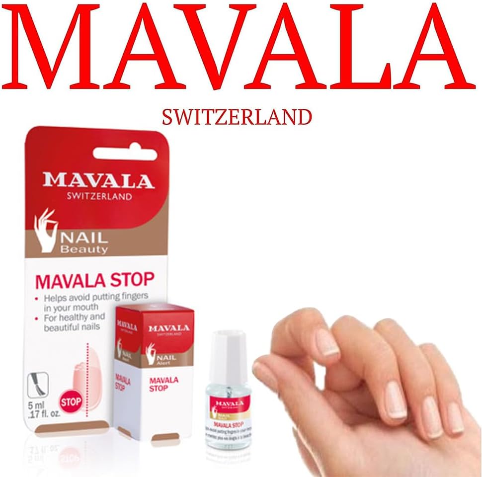 Mavala Switzerland Stop - Nail Biting Deterrent, 5 ml