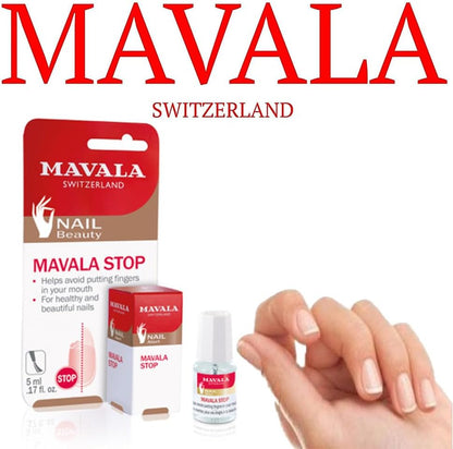 Mavala Switzerland Stop - Nail Biting Deterrent, 5 ml