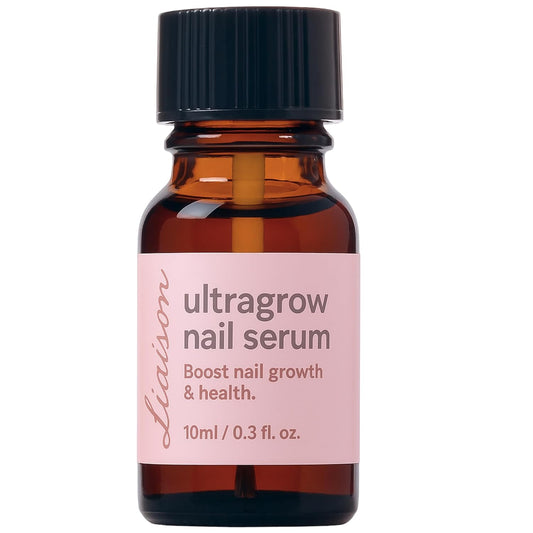Liaison UltraGrow Nail Serum for Growth and Strength with Keratin Complex, Olive Oil & Vitamin E | Dermatologist-Tested to Support Weak, Brittle, Splitting Nails Visit the Liaison Store