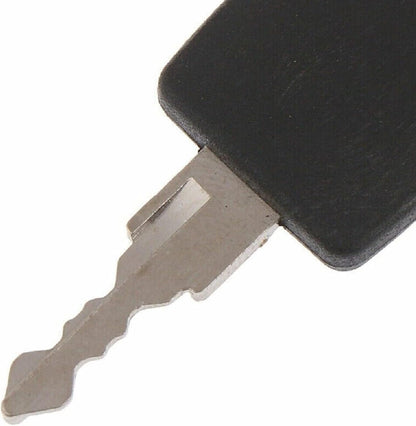 FASTROHY 2Pcs Universal Lock Key Master Keys with 1Pc Key Ring for TSA002 TSA007 Master Key Bag Luggage Suitcase Customs TSA Lock Black