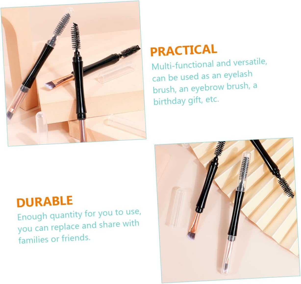 NIYANGLE 10Pezzi Sopracciglia Kit Forniture Per Occhi e Sopracciglia Accessori Per Makeup