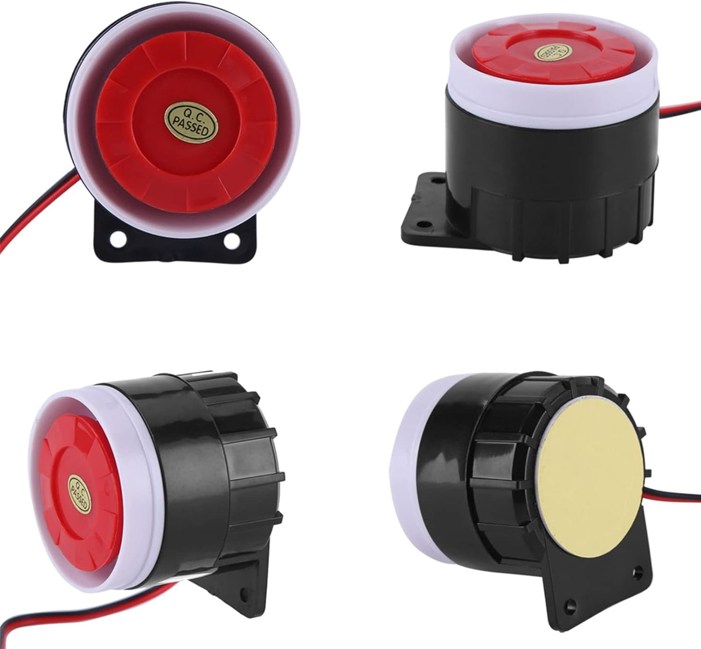 DC 12 V Mini Alarm Horn Home Security 110 dB Bold Alarm, #304