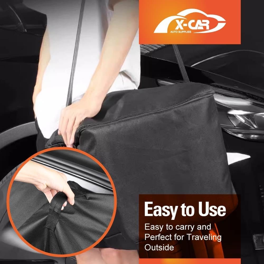 X-CAR Front Trunk Cooler Bags for Tesla Model 3 2017-2023 Frunk Storage Organizer Accessories