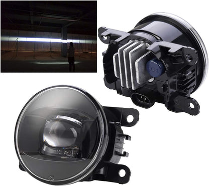 SIEMID New Generation Retrofit Upgraded Led Fog Lamp for Citroe.n C3 C4 C5 C6 C-Crosser Xsara Picasso DS 3 DS 4 2004 2005 06 07 08 2009 2010 2011 2012 2013 2014 2014 2011 2012 2013 2014 2014 2015