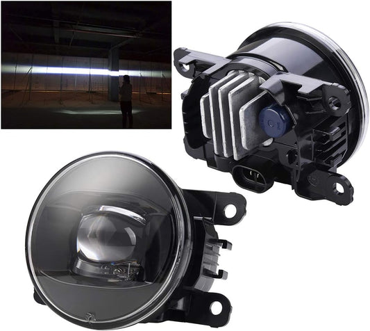 SIEMID New Generation Retrofit Upgraded Led Fog Lamp for Citroe.n C3 C4 C5 C6 C-Crosser Xsara Picasso DS 3 DS 4 2004 2005 06 07 08 2009 2010 2011 2012 2013 2014 2014 2011 2012 2013 2014 2014 2015