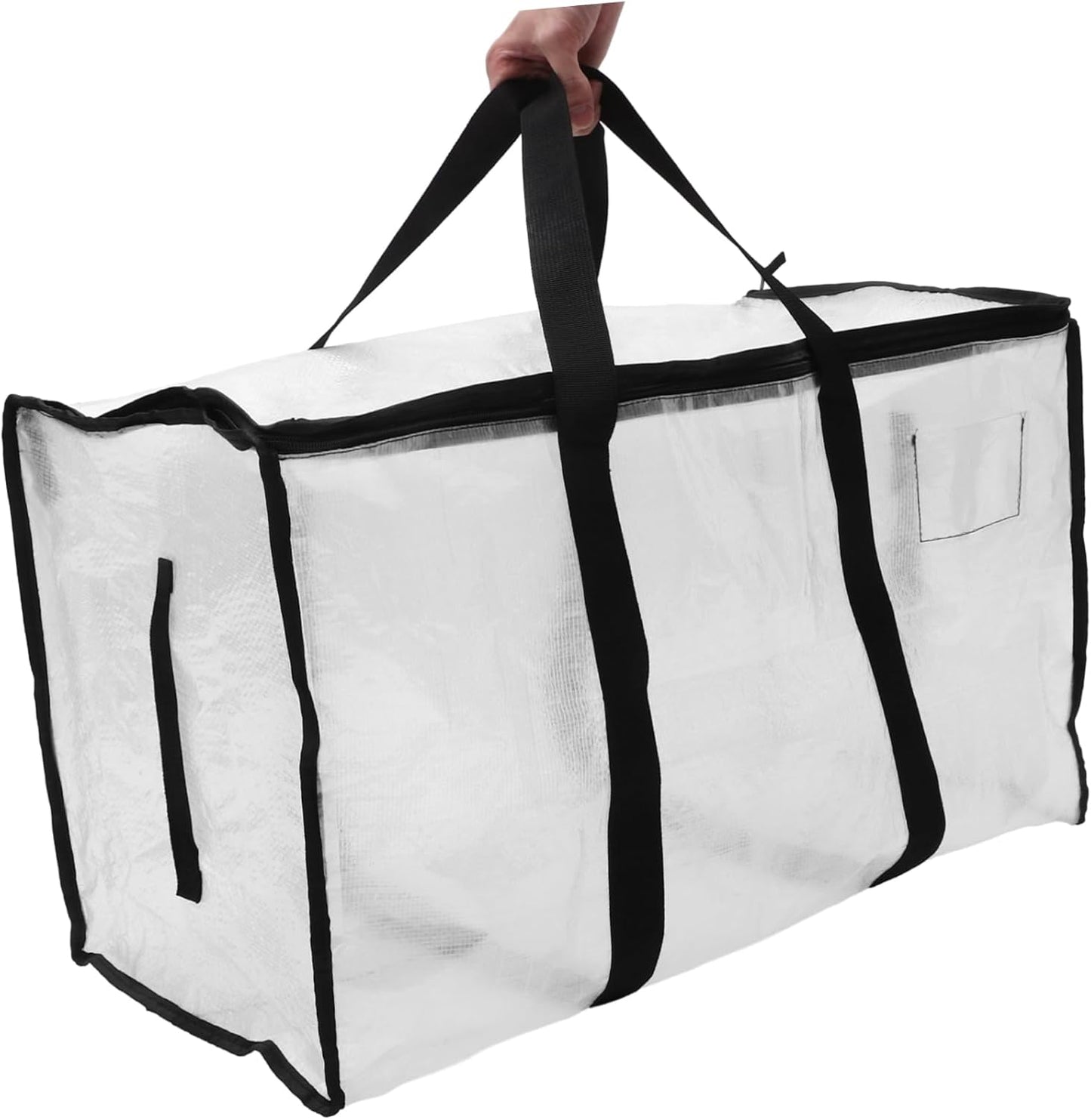 Alipis Travel Packing Bag Storage and Organization for Closet under Bed Camping Dorm Large Handle