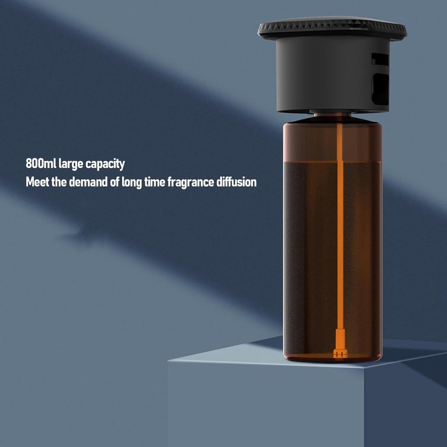 Smart Scent Air Machine, Whole House Aromas & Hotel Collection Diffuser, Bluetooth & WiFi App Control, HVAC Connection, 300ML Waterless Essential Oil Diffuser for Home, Office,