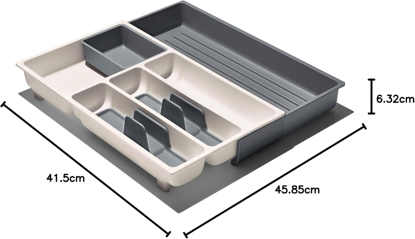 OXO Good Grips Expandable Utensil Drawer Organizer, Kitchen Organizers and Storage Drawer