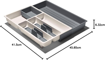 OXO Good Grips Expandable Utensil Drawer Organizer, Kitchen Organizers and Storage Drawer