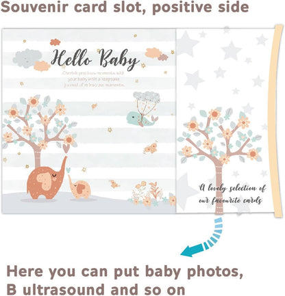 Baby's Daily Care Planner | A4 Daily Activity Log,Practical Baby Feeding Log, Baby Care Journal, Portable Baby Tracking Journal for Monitor Nursing