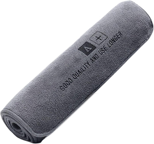 Car Wash Towels, Detailing Cloths, Reusable Medium Size Quick Dry Material Lint Design, Absorbent Wipes for Glass, Dishes, Home, Bathroom, Garage and Mirror Cleaning