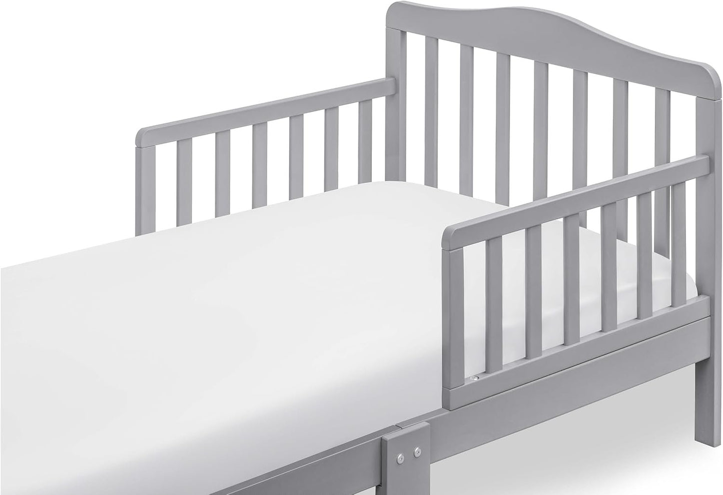 Lennox Furniture Toddler Bed Florence Light Grey