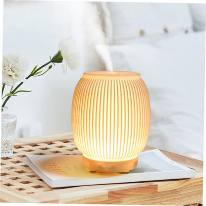 ULDIGI USB Aroma Diffuser with Light Desktop Air Humidifier for Home Office Elegant Design with Remote Control for Aromatherapy Decoration
