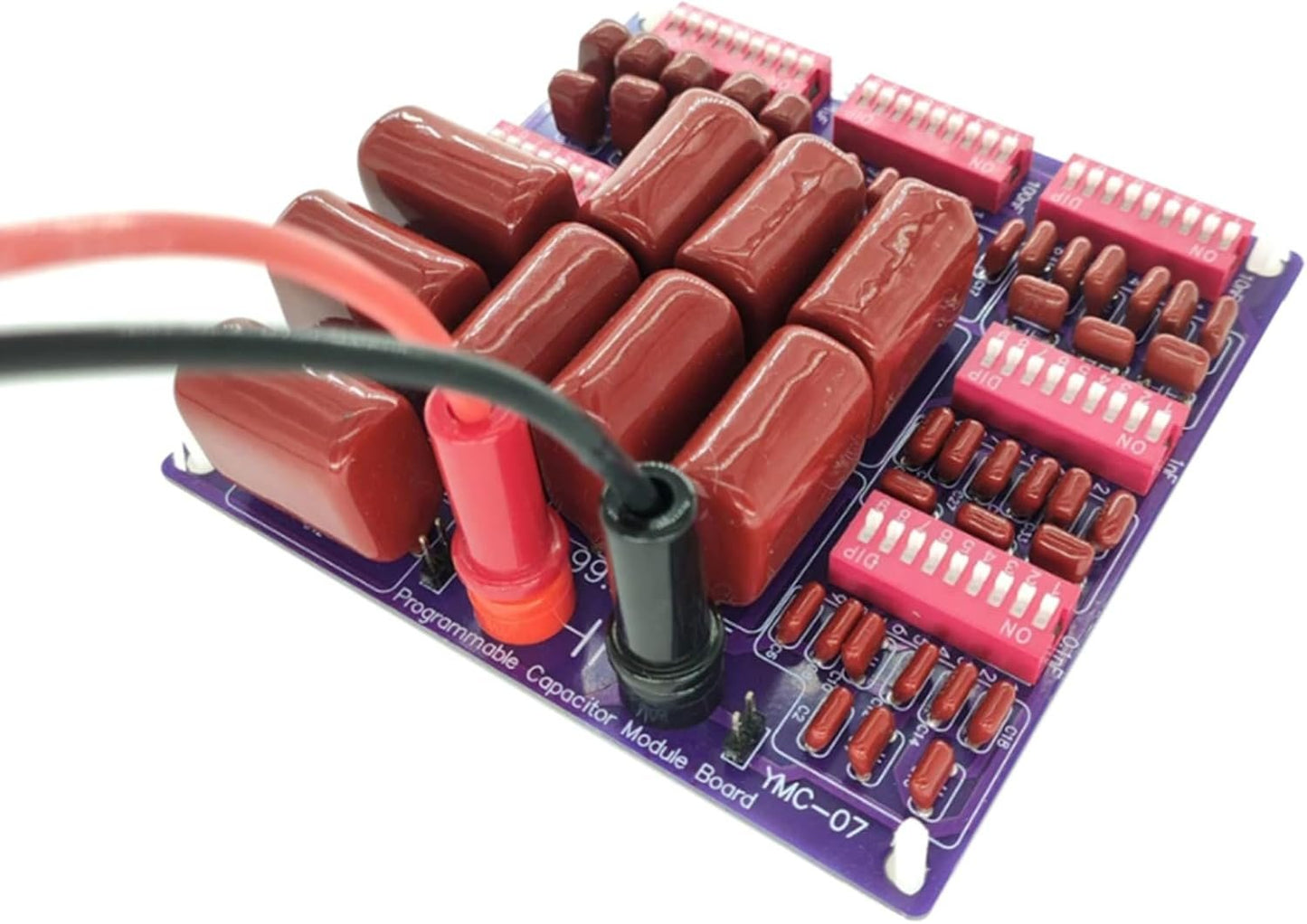 Multifunctional PCB Capacitor Board Intelligent Device Module Upgrade for Intelligent Homes Automation