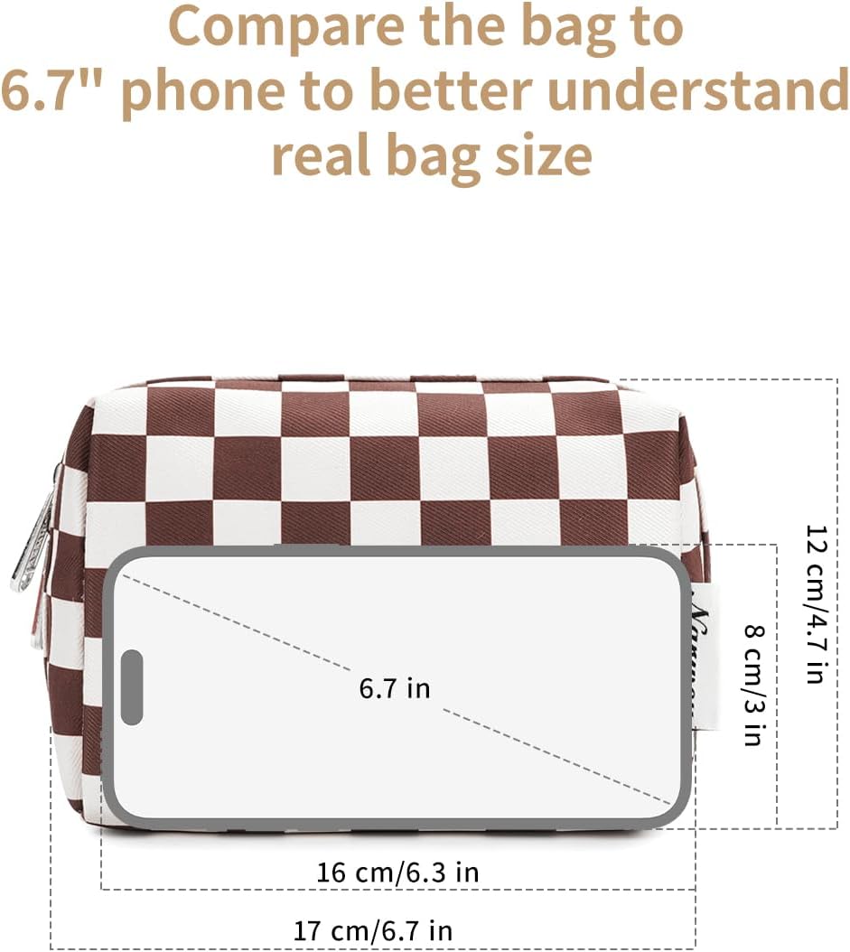 Narwey Beauty Case Large Makeup Bag Toiletry Bag Makeup Bag Makeup Bag Travel Cosmetics Organizer Beauty Woman