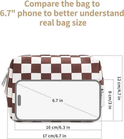 Narwey Beauty Case Large Makeup Bag Toiletry Bag Makeup Bag Makeup Bag Travel Cosmetics Organizer Beauty Woman
