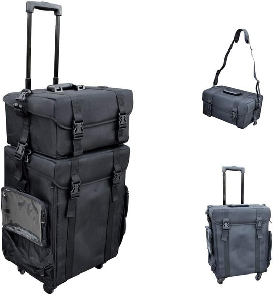 Polironeshop Petra Beauty Case Trolley for Make up Beautician