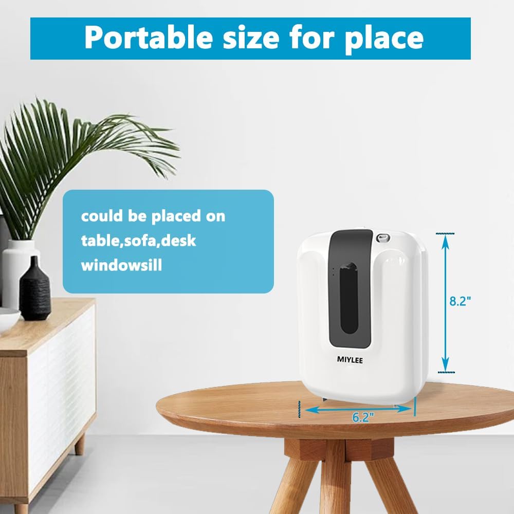 Aromatherapy Diffuser, Sewens Waterless Essential Oil Diffuser, Bluetooth Connect,400ml Capacity,APP Control Smart Air freshener Machine Cover Up to 2500 Sq. Ft