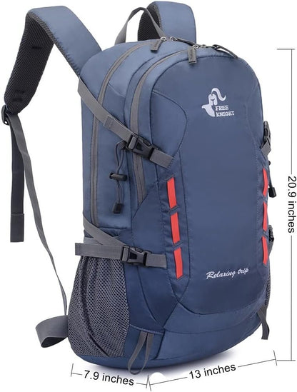 Bseash 40L Lightweight Waterproof Hiking Climbing Backpack,Outdoor Sport Travel Bag Daypack for Cycling Skiing