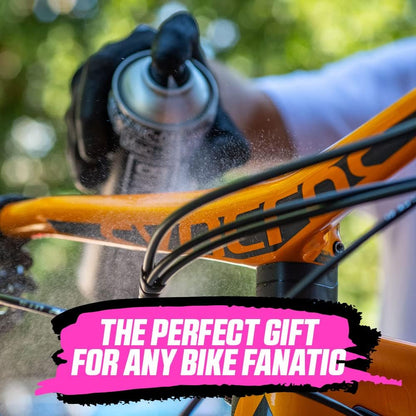 Muc-Off Bike Care Essentials Kit - Bike Cleaning Kit, Cleaning Bundle for MTB/Road/Gravel Bikes - Set Includes Bike Cleaner and Bike Protect, Black