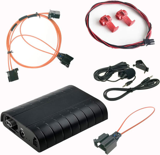 Bluetooth A2DP Handsfree USB SD AUX Adapter for Porsche PCM2.0/2.1 CDR23/24 Car Kit