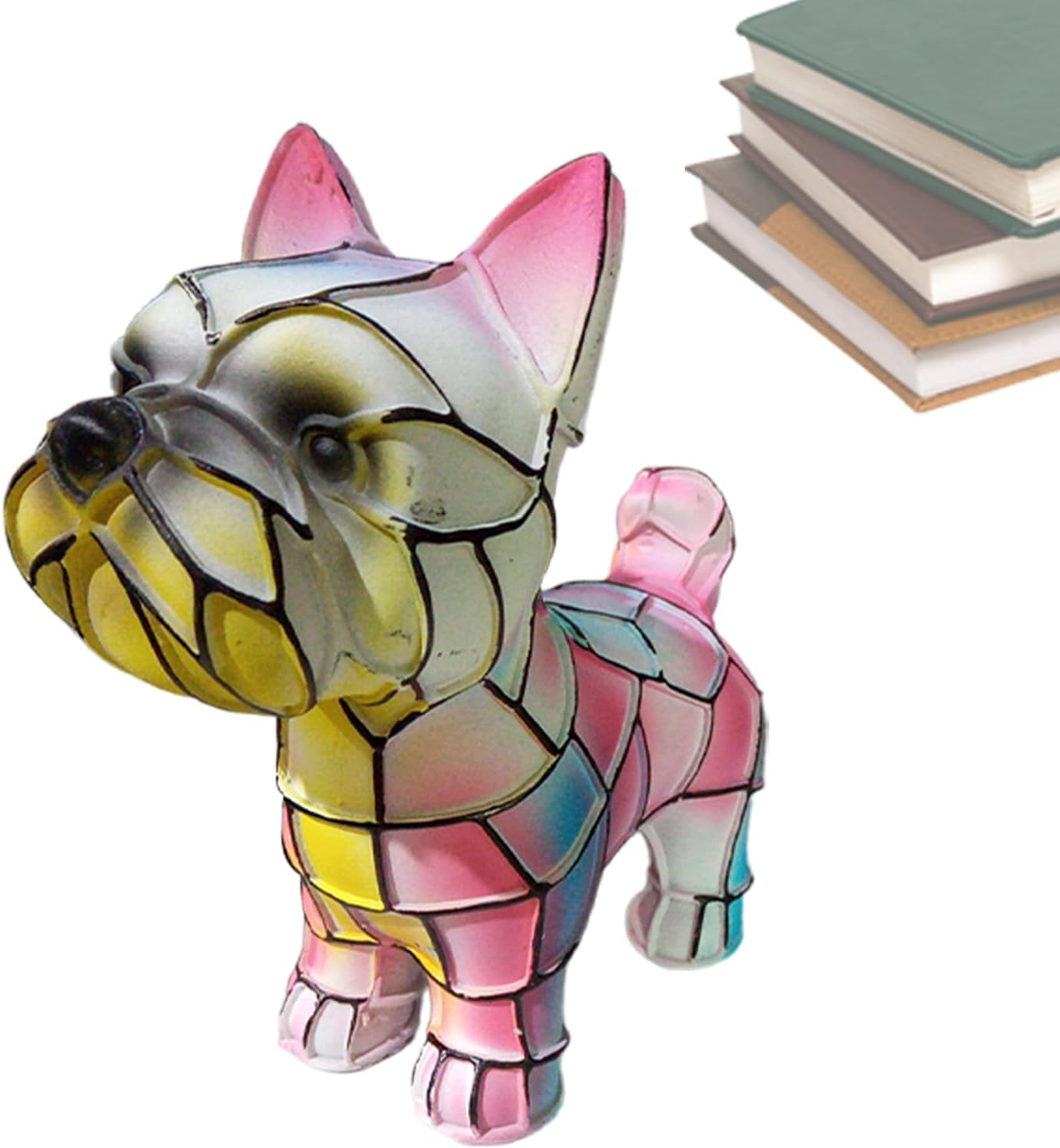 Tabletop Dachshund Light, Dog Design Bedroom Table Resin Light, Rechargeable LED Ambience Lamp for Bedside Shelf Use in Bedroom Childrens Room