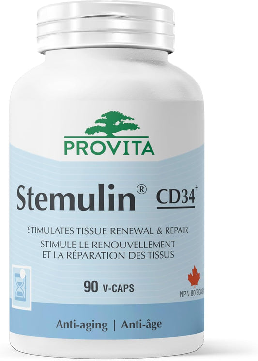Stemulin CD34+ Anti-Aging, Renew and Repair, Canadian Made by Provita Nutrition