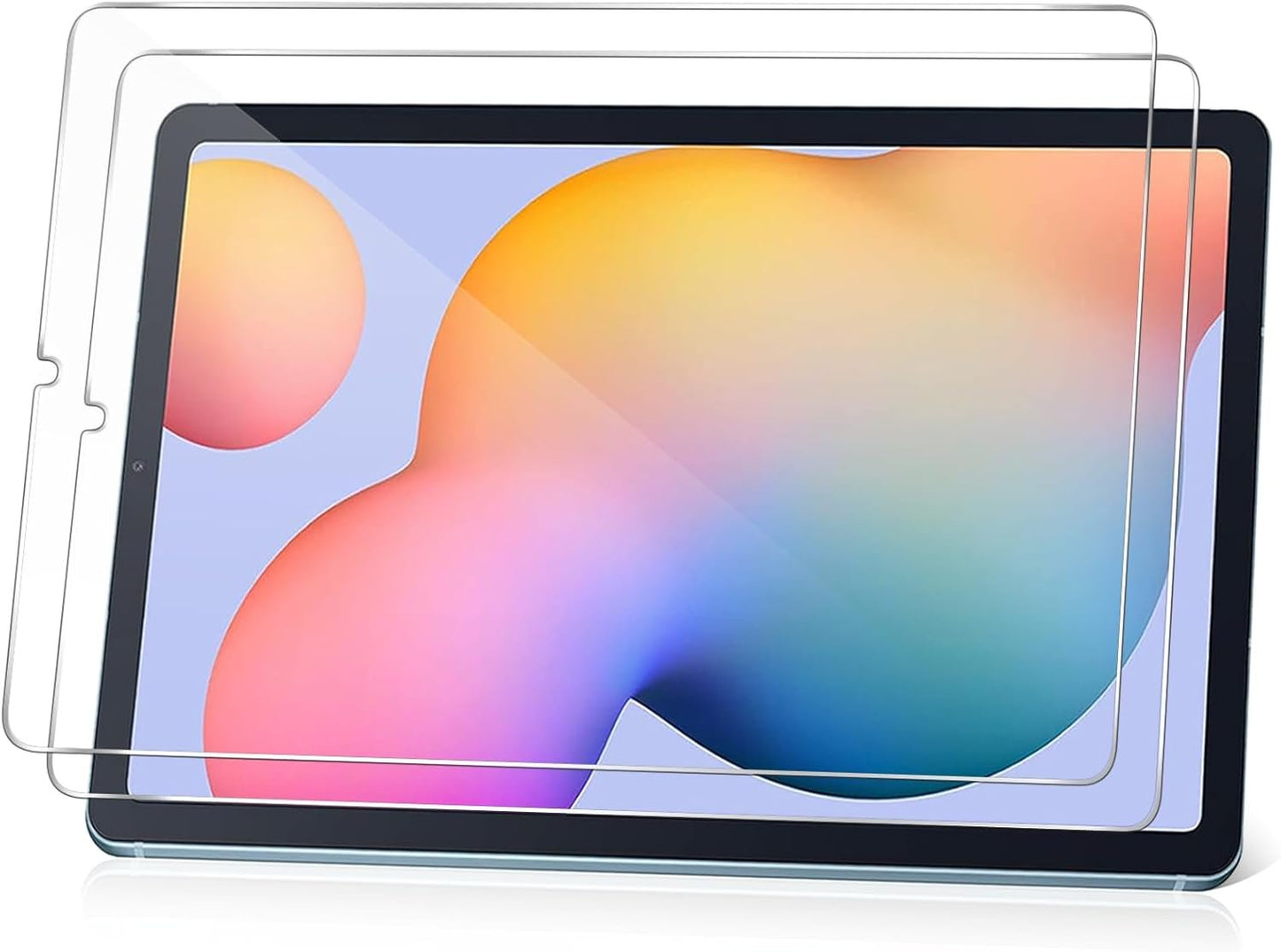 Screen Protector for Samsung Galaxy Tab S6 Lite 10.4 inch 2024/2022/2020 with 9H Tempered Glass Film, HD Clear [2-Pack]