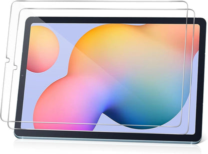 Screen Protector for Samsung Galaxy Tab S6 Lite 10.4 inch 2024/2022/2020 with 9H Tempered Glass Film, HD Clear [2-Pack]