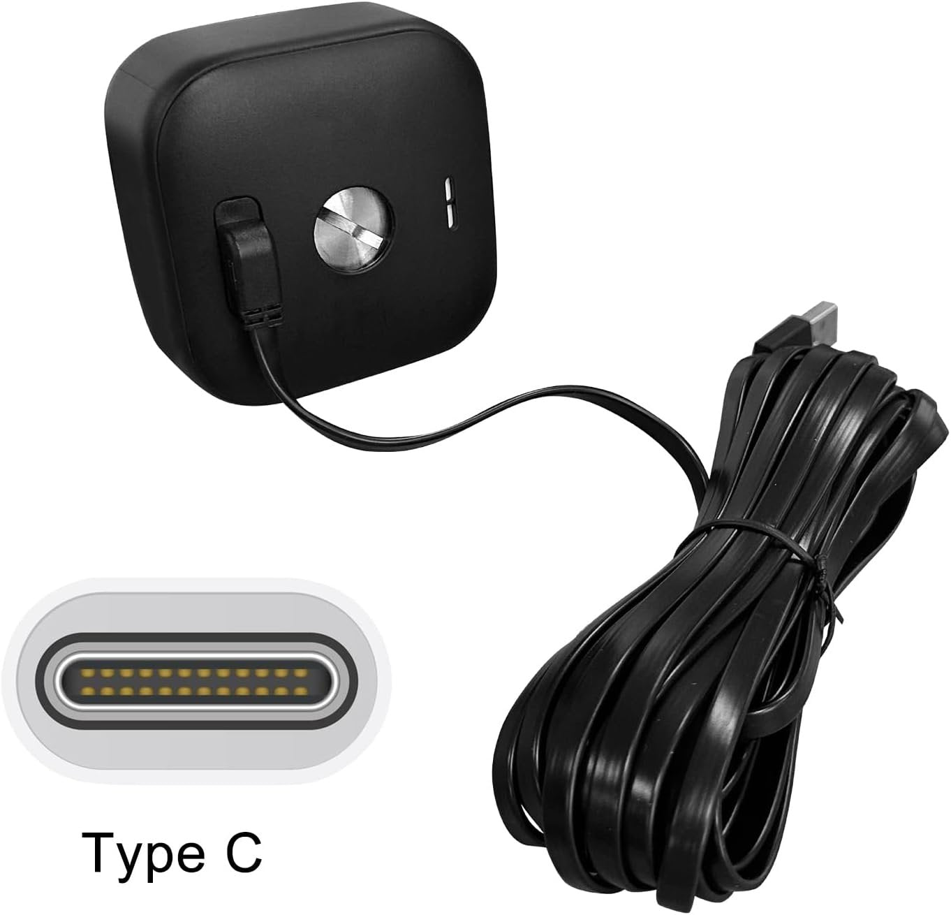 Uogw 3Pack 33ft/10m Power Cable and Adapter Compatible with Blink Outdoor 4 (4th Gen)/Blink (3rd Gen) XT3/Blink XT2/XT,Weatherproof Outdoor Charging Power Cord,Flat Extension Cable for Blink Camera