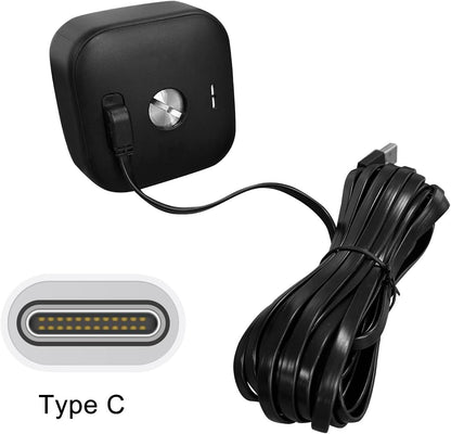 Uogw 3Pack 33ft/10m Power Cable and Adapter Compatible with Blink Outdoor 4 (4th Gen)/Blink (3rd Gen) XT3/Blink XT2/XT,Weatherproof Outdoor Charging Power Cord,Flat Extension Cable for Blink Camera