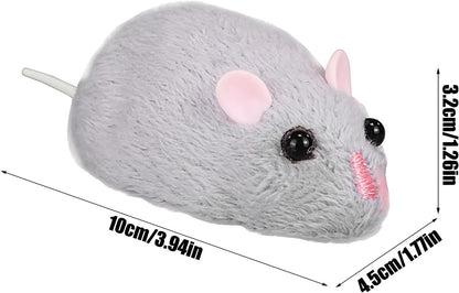 Generico Remote Control Mice Toy Cats, Interactive Hunting Companion, Adjustable Speed Feature, Realistic Movement All Cat Breeds, Indoor Outdoor Play, Fun for Living Room, Backyard