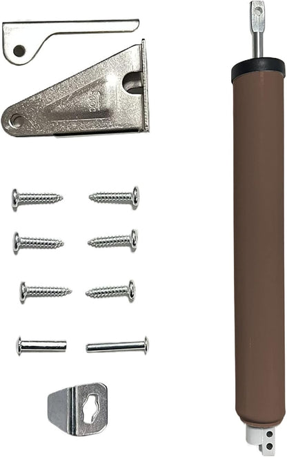 Automatic Door Closer, Portable Doors Closure, Safety Home Supplies, Easy Install Closing Tool, Ideal for Apartment, Living Room, Dorm, Bathroom, Kitchen Use 9.69x35.43 Inch