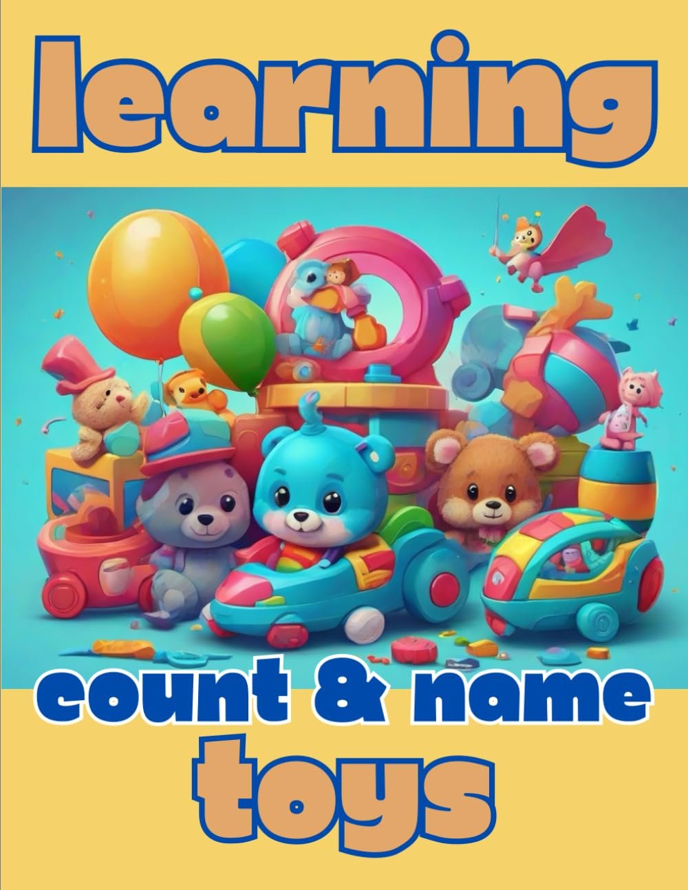 Learning To Count and Name Toys: learning to countto ten and name things