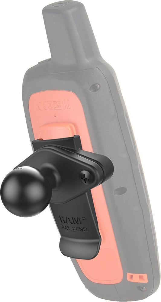 RAM Mounts Spine Clip Holder with Ball for Garmin Handheld Devices RAM-B-202-GA76U with B Size 1" Ball