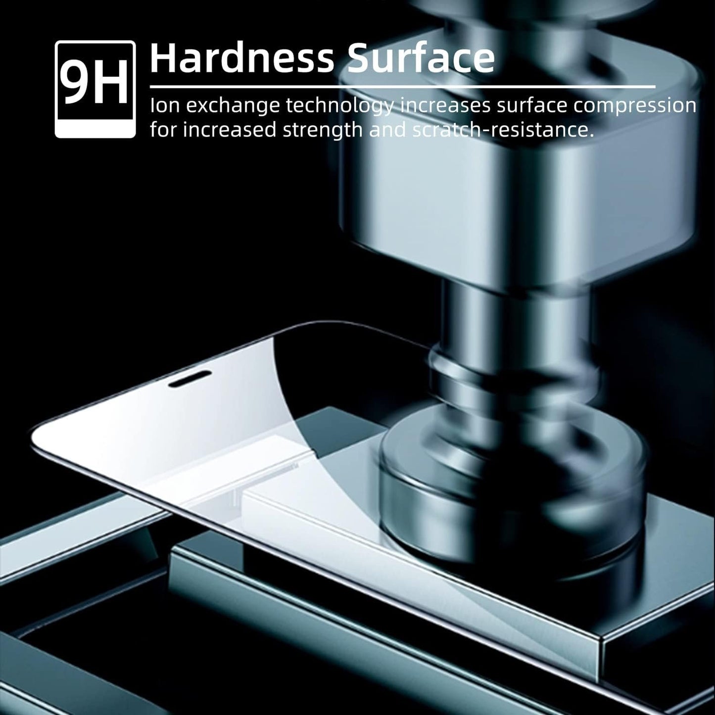 【3+1 Pack】Designed for Samsung Galaxy S23 FE Privacy Screen Protector,9H Tempered Glass,AntiSpy Film【Not Support Fingerprint Unlock】Amleute Compatible with Samsung S23 FE 5G