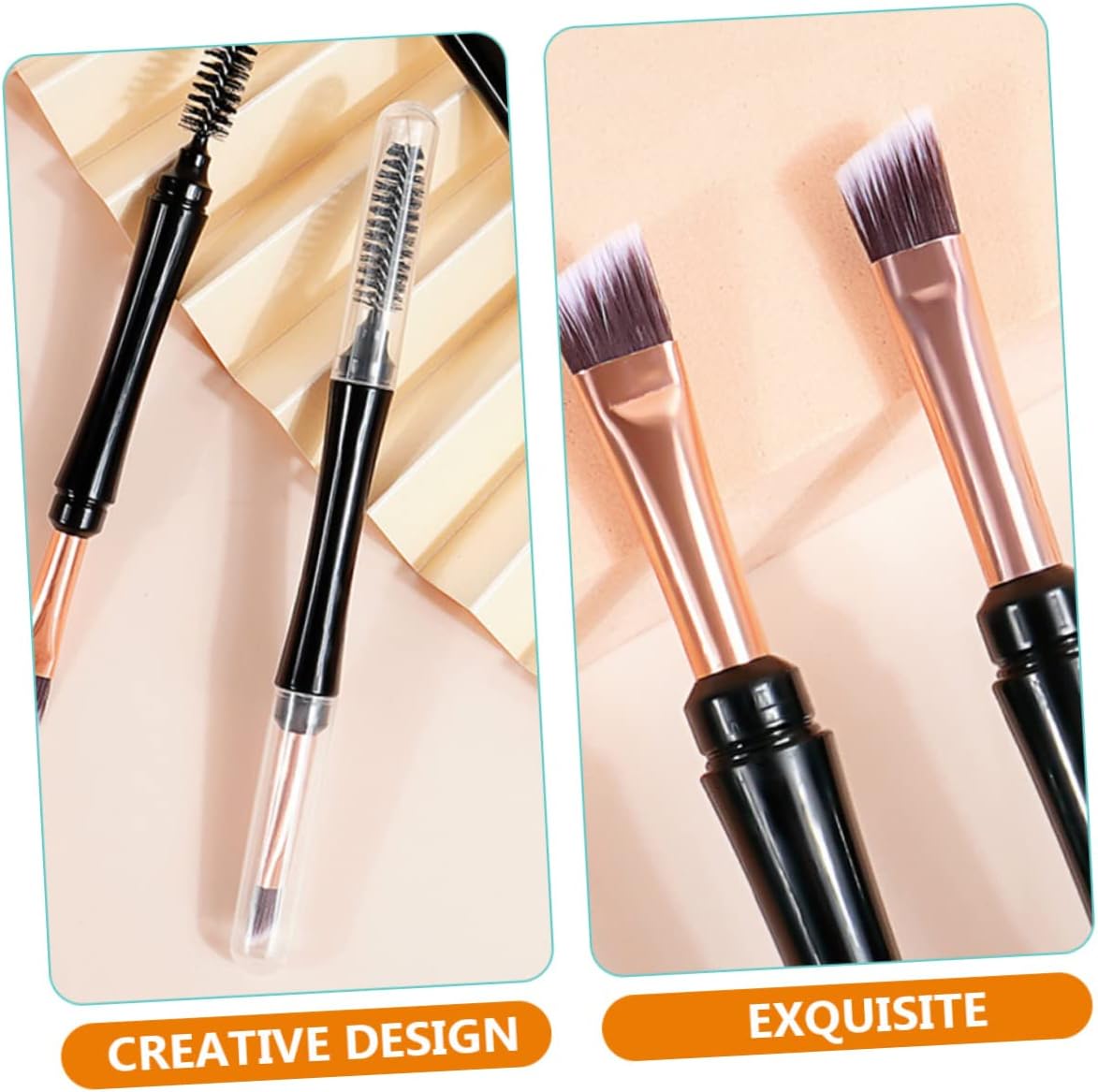 NIYANGLE 10Pezzi Sopracciglia Kit Forniture Per Occhi e Sopracciglia Accessori Per Makeup