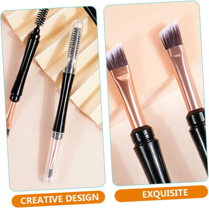 NIYANGLE 10Pezzi Sopracciglia Kit Forniture Per Occhi e Sopracciglia Accessori Per Makeup