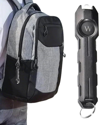 Key Chain Flashlight, Compact Outdoor Light, High Brightness Led Torch Home, Work, Travel, Survival Gear, Portable Lamp For Outside Adventures, 2.64 Inches