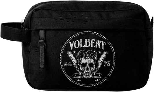 Volbeat Barber Pocket (Wash Bag) Rocksax (Vinyl)