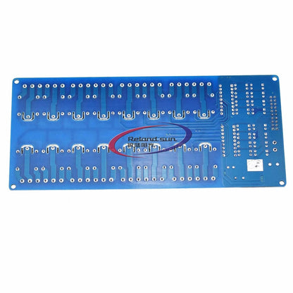 2PCS 16-Channel 12V 5V Relay Module Board (5v)