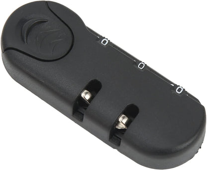 Luggage Password Security Lock Durable Zinc Alloy 3 Digits Combination for Travel, Suitcase Password Lock Replacement for Suitcases,Travel Cases,Tool Boxes